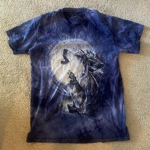 Howling Wolves Short Sleeve T-Shirt by The Mountain